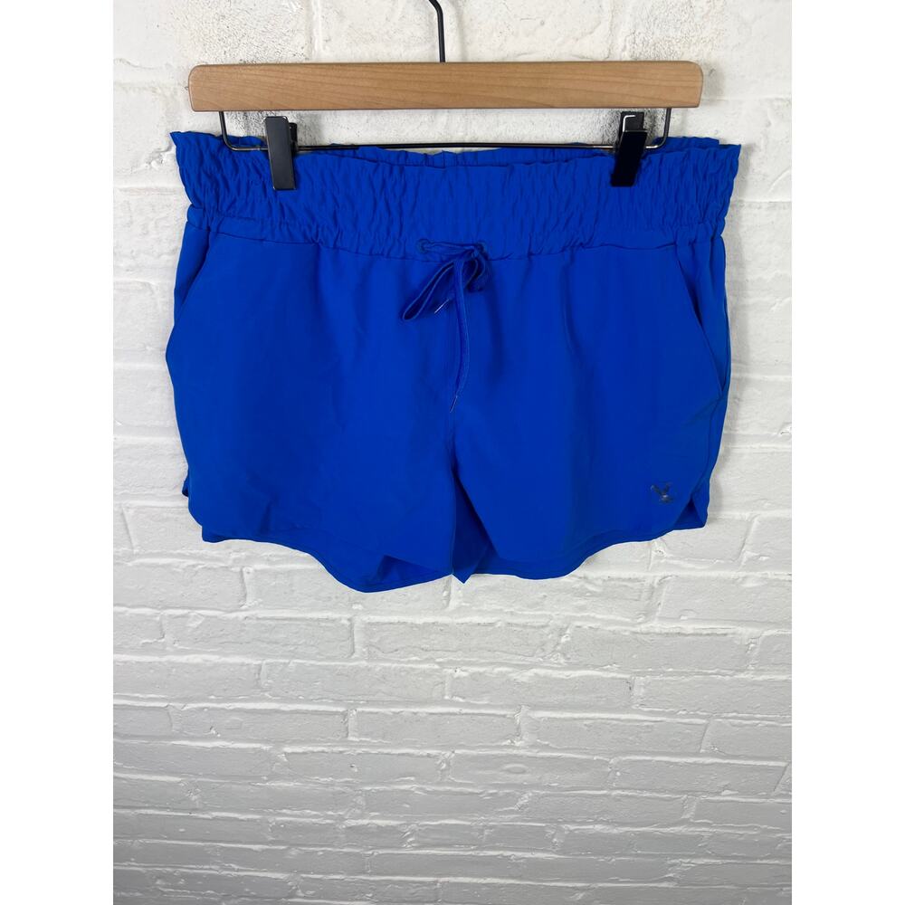 Carve Designs Women's Low Rise Relaxed Bali Shorts Billie Blue Size Small